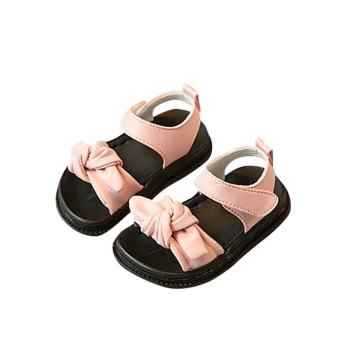New Summer Baby Beach Shoes Girls Bowknot Princess Shoes Soft Bottom Non-Slip Baby Sandals, As the pic
New Summer Baby Beach Shoes Girls Bowknot Princess Shoes Soft Bottom Non-Slip Baby Sandals, As the pic