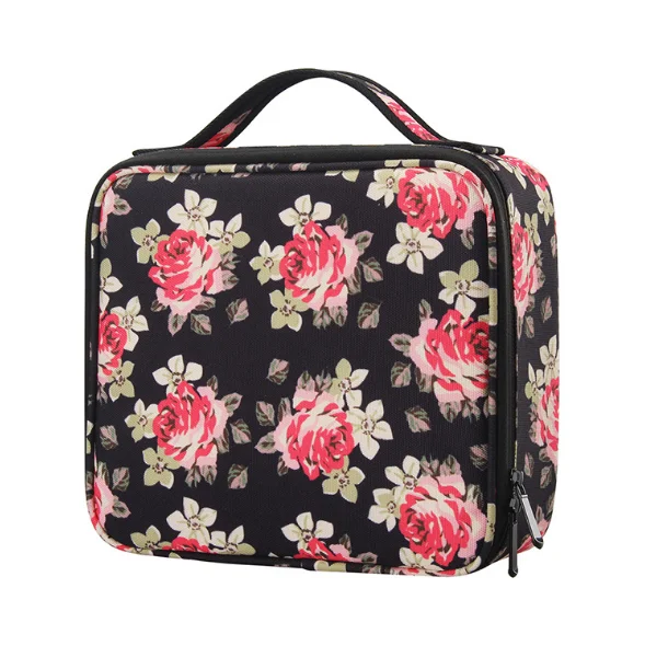 New Style Handbags Nylon Material Portable Large Capacity Cosmetic case Fashion Custom makeup Cosmetic Travel bag, 6 colors
New Style Handbags Nylon Material Portable Large Capacity Cosmetic case Fashion Custom makeup Cosmetic Travel bag, 6 colors