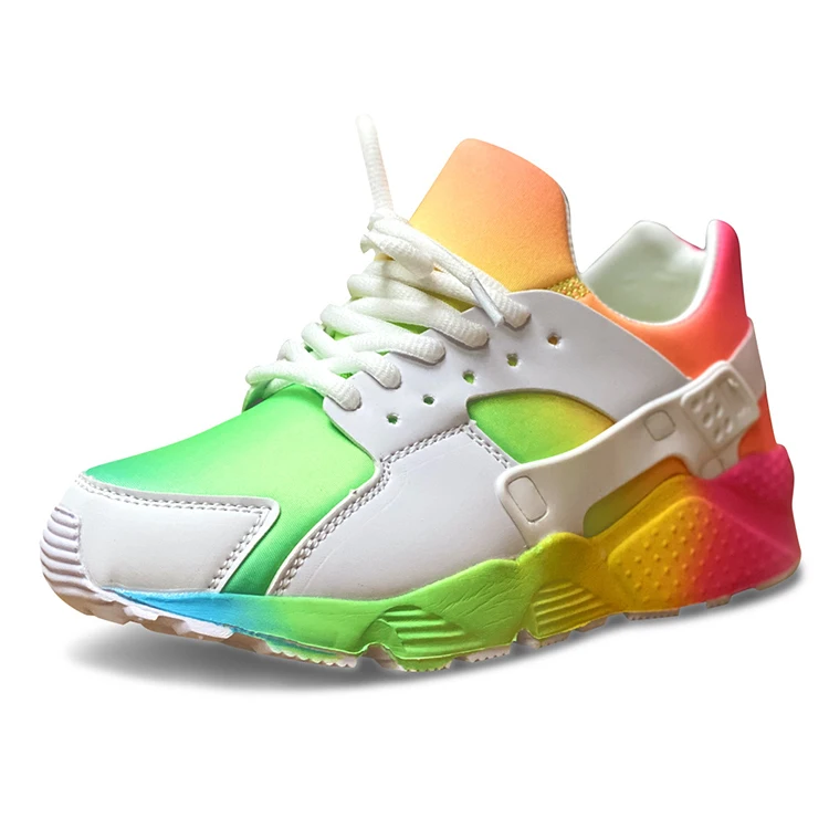 Hot Selling New Couple Colorful Sneakers Breathable Mesh Shoes Platform Sneakers Women Outdoor Sports Shoes, Rainbow
Hot Selling New Couple Colorful Sneakers Breathable Mesh Shoes Platform Sneakers Women Outdoor Sports Shoes, Rainbow