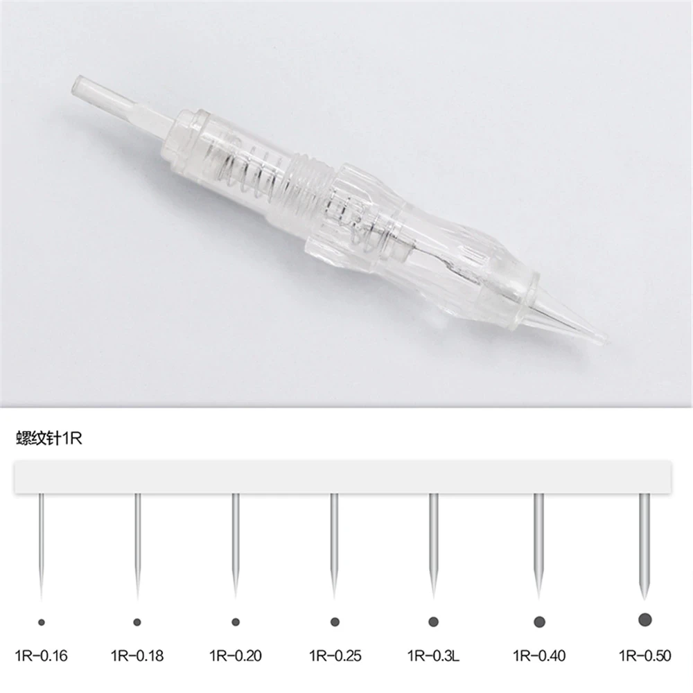 Biomaser Permanent Makeup Catridges Needle For Tattoo Rotary Pen Machine Kit Eyebrow Needle
Biomaser Permanent Makeup Catridges Needle For Tattoo Rotary Pen Machine Kit Eyebrow Needle