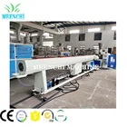 Plastic Pvc Pipe Extruder Making Machine Plastic 4 Head Production Line