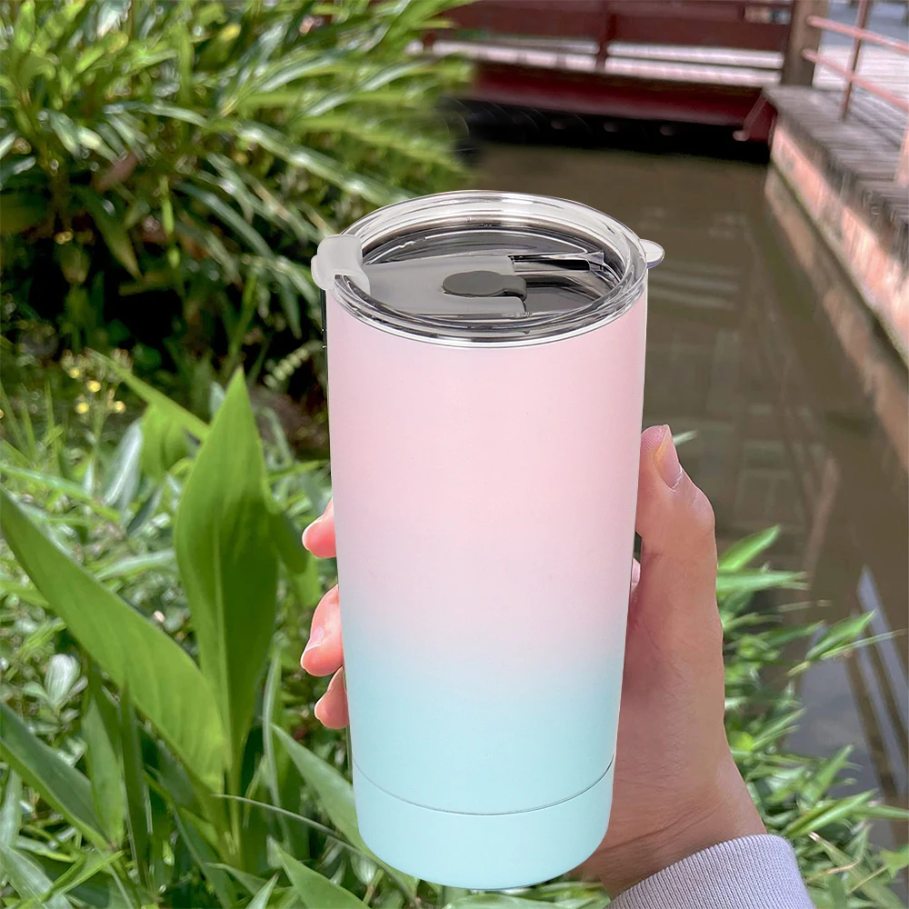 Double walled vacuum insulated 304 stainless steel sport water bottle, Customized color
Double walled vacuum insulated 304 stainless steel sport water bottle, Customized color