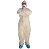 Cleanroom Suit Clothing Protective Coverall Disposable Sms Work Wear Worker Garments Impervious Cleaning Uniform