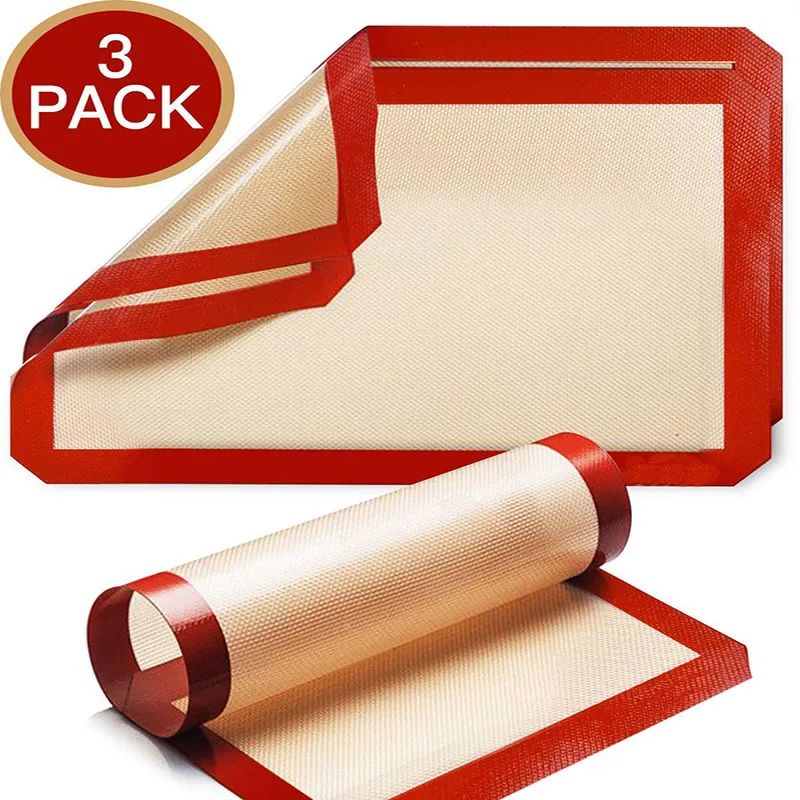 High Grade Customized Custom Logo Silicone Reusable Kitchen Set Non Stick Baking Mat
High Grade Customized Custom Logo Silicone Reusable Kitchen Set Non Stick Baking Mat