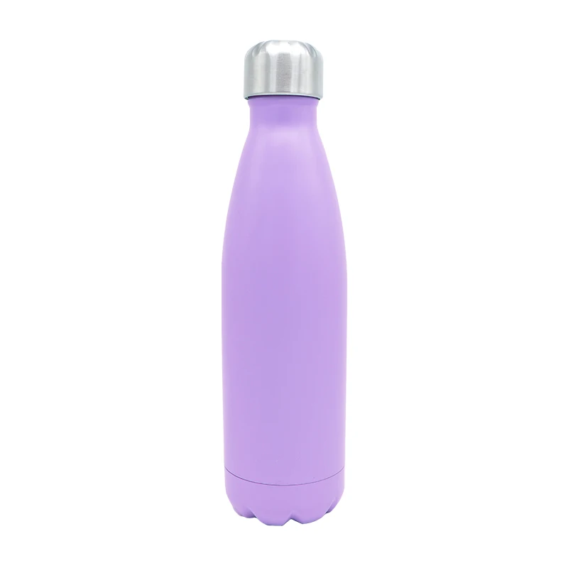 17oz Sport Water Bottle Vacuum Insulated Stainless Steel Sport Water Bottle Leak-Proof Double Wall Cola Shape Water Bottle, Silver/customized color
17oz Sport Water Bottle Vacuum Insulated Stainless Steel Sport Water Bottle Leak-Proof Double Wall Cola Shape Water Bottle, Silver/customized color