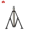 3.5m 4.2m 5m 6m 7.5m Pneumatic Telescopic Mast for mounting camera or telecommunication antenna or searchlihgt or spotlight