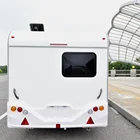 ETRV japan camping trailer caravan for camp big space for family to live motohome