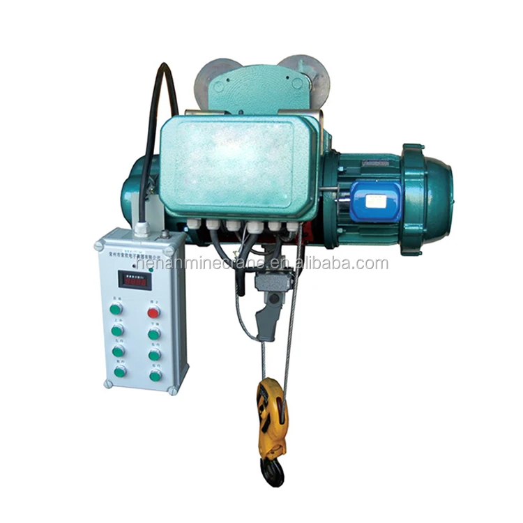 30 ton wire rope electric hoists