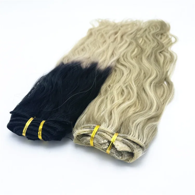 Last 2 Years Slavic Virgin Drawn Human Clip In Hair Extensions Hair European Hair Vendors Premium 10A Grade Quality
Last 2 Years Slavic Virgin Drawn Human Clip In Hair Extensions Hair European Hair Vendors Premium 10A Grade Quality