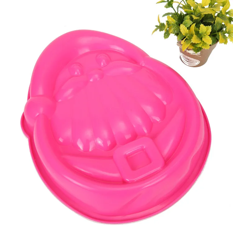 Santa Head Cake Baking Mold High Temperature Resistance Oval Chocolate 3d Silicone Mold For Cake Baking
Santa Head Cake Baking Mold High Temperature Resistance Oval Chocolate 3d Silicone Mold For Cake Baking
