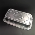 disposable takeaway 500ml aluminum foil airline food container