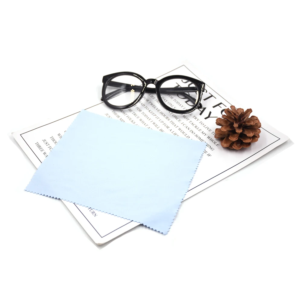 Custom Microfiber Eyeglass Cloth for Cleaning with Logo for Computer,custom Full Color Printed Cloth for Computer Glass 500PCS, Blue,black,gray.etc
Custom Microfiber Eyeglass Cloth for Cleaning with Logo for Computer,custom Full Color Printed Cloth for Computer Glass 500PCS, Blue,black,gray.etc