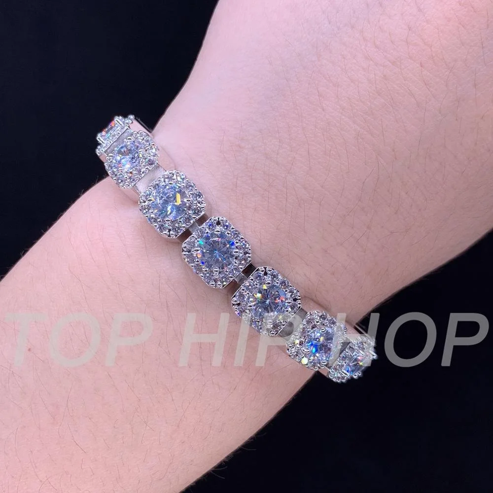 Fashion Jewelry Ladies Chain lab diamond fashion Zircon Bracelet new design cute bling bing tennis chain bracelet for women
Fashion Jewelry Ladies Chain lab diamond fashion Zircon Bracelet new design cute bling bing tennis chain bracelet for women