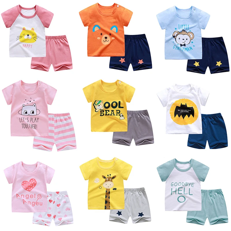 Baby clothes sets summer 2020 pure cotton boys and girls baby short sleeve suit children clothes wholesale newborn clothing, Picture
Baby clothes sets summer 2020 pure cotton boys and girls baby short sleeve suit children clothes wholesale newborn clothing, Picture