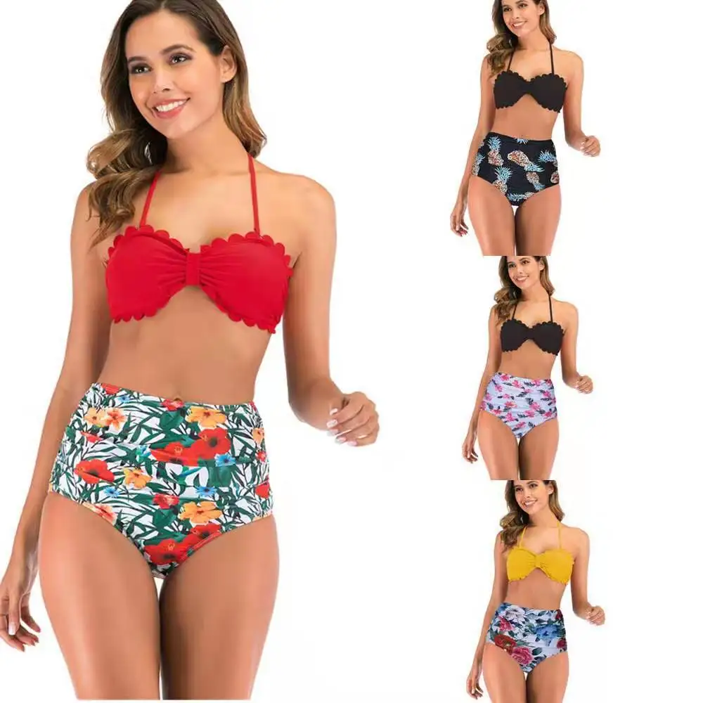 YZ-0027 Printed High Waist Bowknot Fission Sexy Bikini African Print High Waist Swimwear Sexy Swimsuit
YZ-0027 Printed High Waist Bowknot Fission Sexy Bikini African Print High Waist Swimwear Sexy Swimsuit