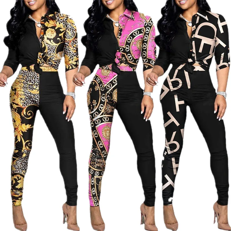 Fashionable Trendy African Print 2Pcs Top Shirts And Pants Sets 2022 Summer Patchwork Casual Designer Women'S Two Piece Sets, Yellow/red casual two pieces designer 2 piece women set
Fashionable Trendy African Print 2Pcs Top Shirts And Pants Sets 2022 Summer Patchwork Casual Designer Women'S Two Piece Sets, Yellow/red casual two pieces designer 2 piece women set