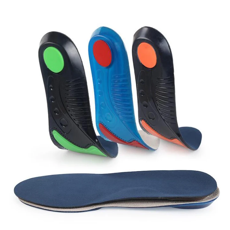 Sports Insoles for Shock Absorption Heel Protection Relieve Foot Pain Heel Pain and Against Plantar Fasciitis silver ion insoles, Blue
Sports Insoles for Shock Absorption Heel Protection Relieve Foot Pain Heel Pain and Against Plantar Fasciitis silver ion insoles, Blue