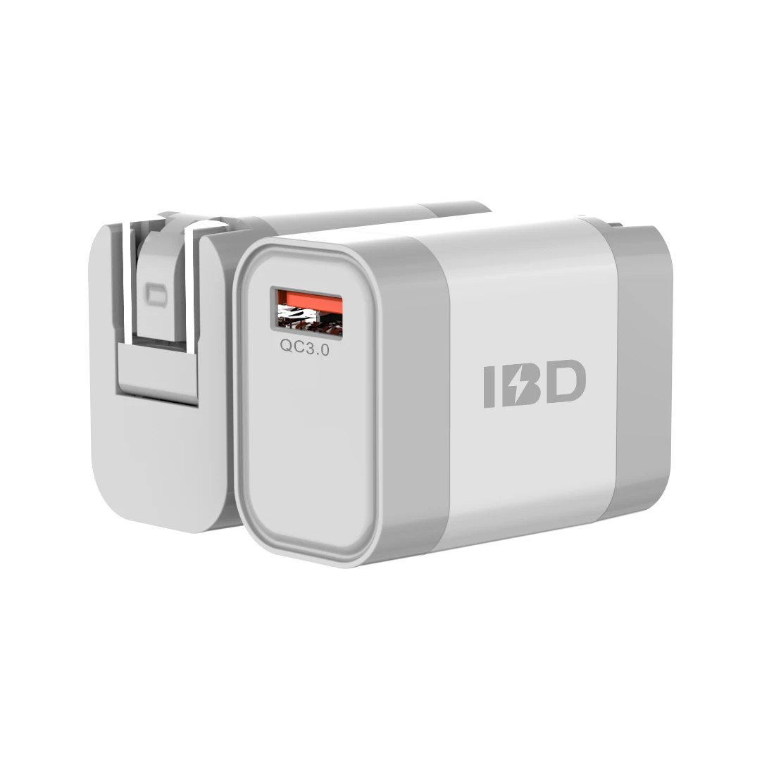 IBD 2021 new produck QC3.0 charger USB charger fast charging for mobile phone, Grey+white+grey
IBD 2021 new produck QC3.0 charger USB charger fast charging for mobile phone, Grey+white+grey