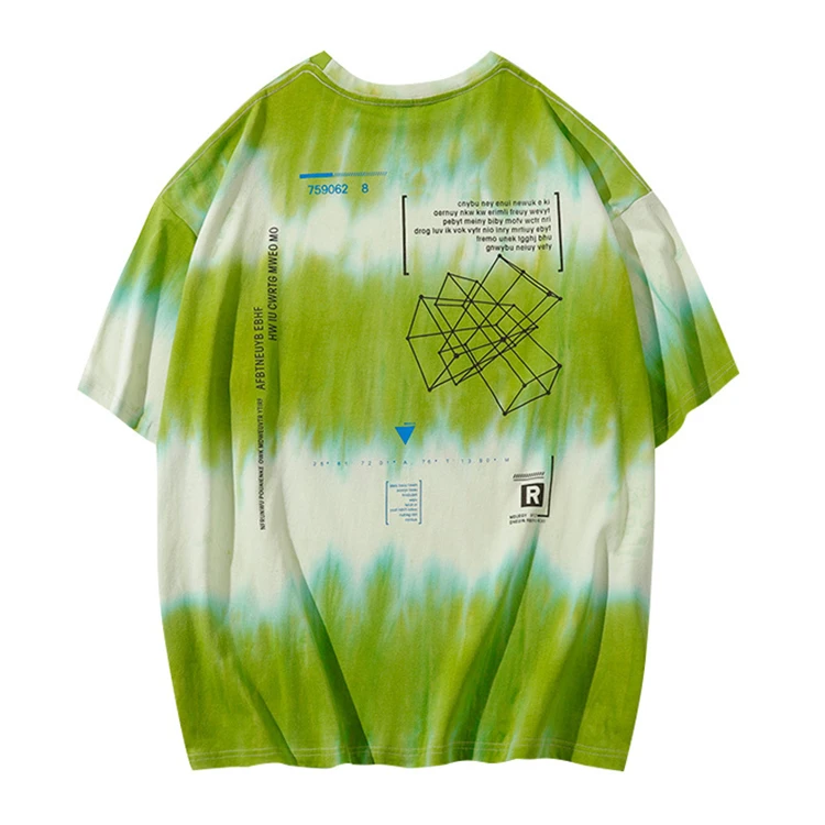 2021 New style oversize men fashion shirt o neck short sleeve 100% cotton tie dye t shirts for men
2021 New style oversize men fashion shirt o neck short sleeve 100% cotton tie dye t shirts for men