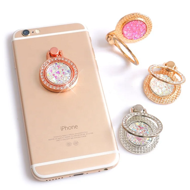 Phone Accessories Handphone Stand Universal Diamond Phone Hand Grip Metal Ring Phone Finger Ring Holder
Phone Accessories Handphone Stand Universal Diamond Phone Hand Grip Metal Ring Phone Finger Ring Holder