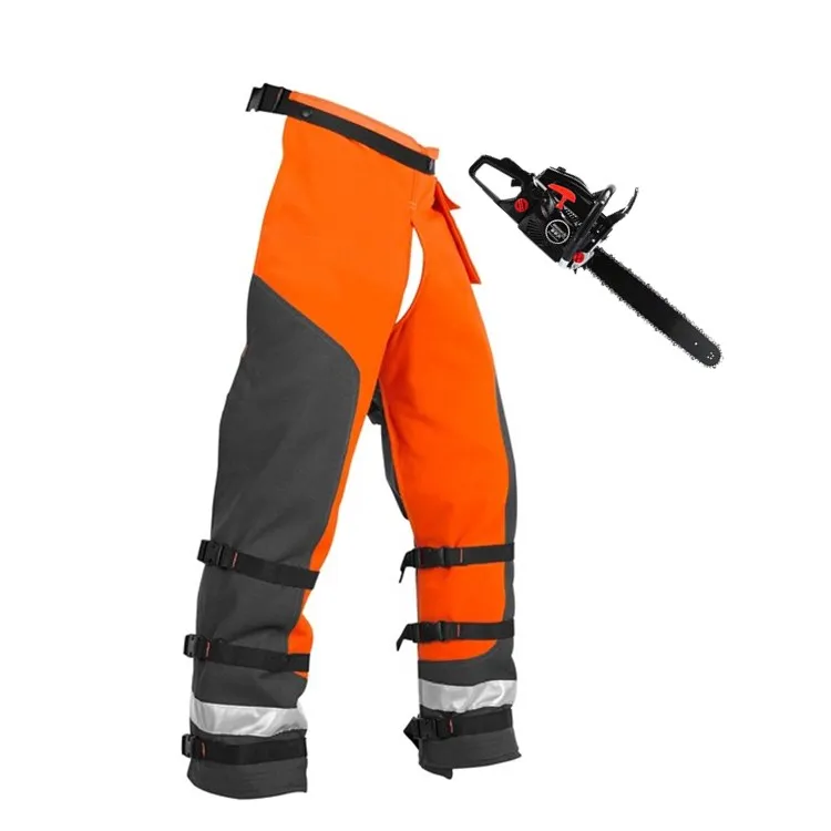 Gujia Customized Industrial 1000D Polyester Orange Adjustable Work Chainsaw Pants Chaps Chainsaw Apron with PVC Coating
Gujia Customized Industrial 1000D Polyester Orange Adjustable Work Chainsaw Pants Chaps Chainsaw Apron with PVC Coating