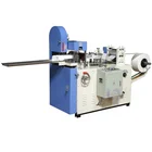 Hotel Tissue Paper Handkerchief Hand Towel Cutting And Packing Production Machine