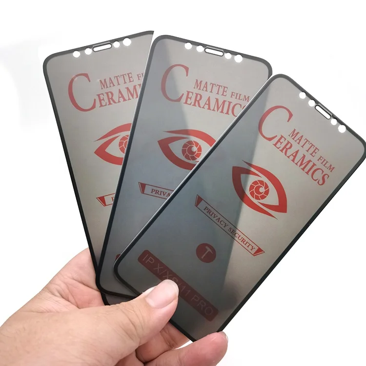 anti peeping flexible ceramic matte & privacy screen protect film for iPhone 12 pro max
anti peeping flexible ceramic matte & privacy screen protect film for iPhone 12 pro max