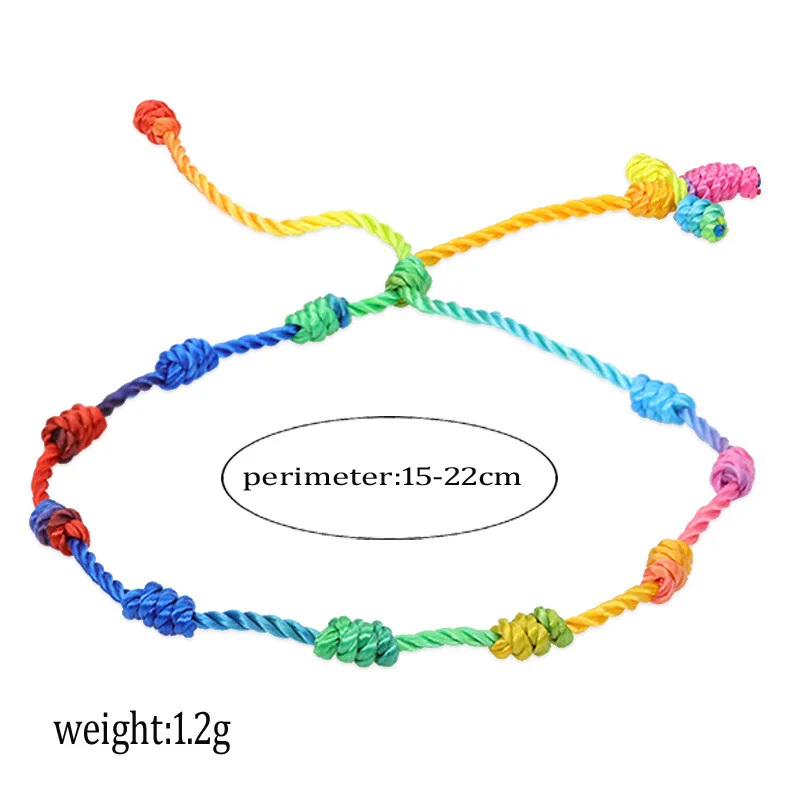 Simple Designed Multi Color Cross Twist String Bracelet Handmade Adjustable Knot Braided Rope Bracelet
Simple Designed Multi Color Cross Twist String Bracelet Handmade Adjustable Knot Braided Rope Bracelet