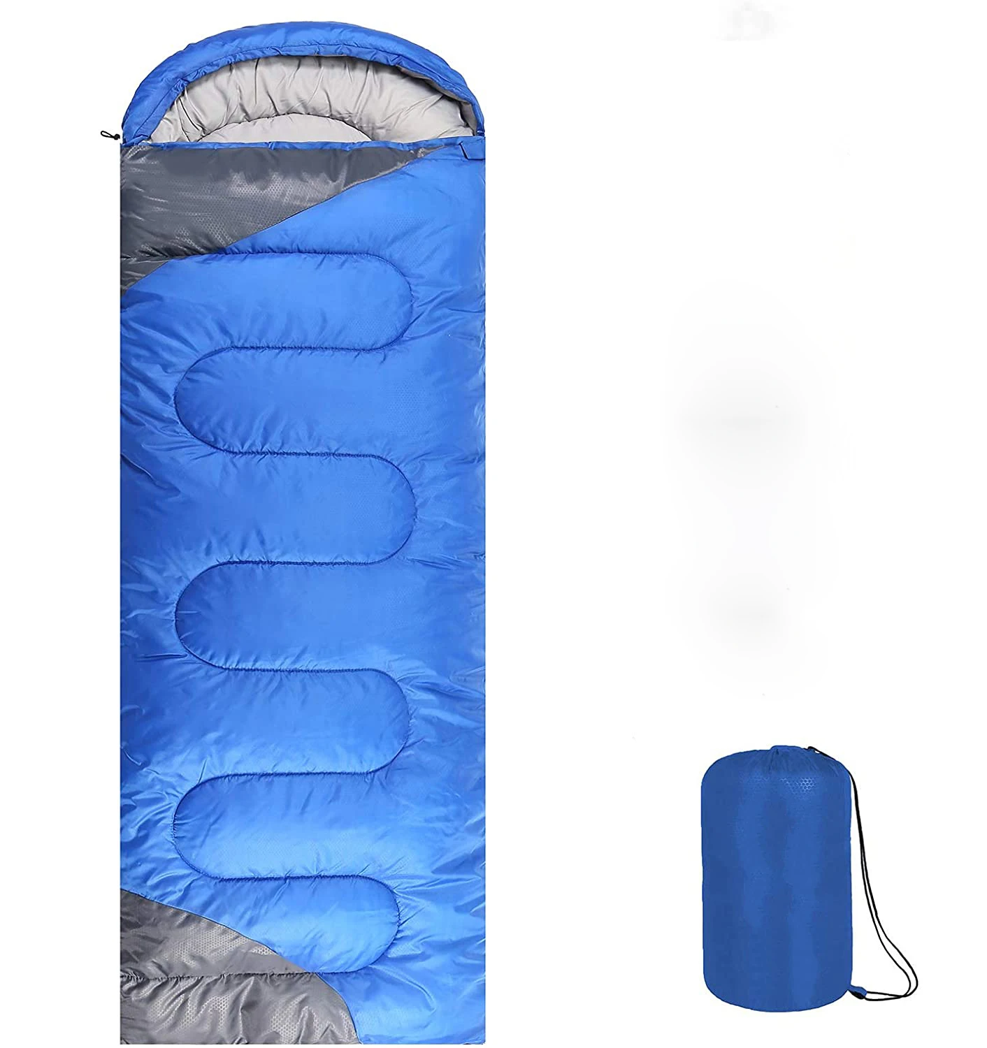 Wholesale Low MOQ Camping Sleeping Bag with Customized Logo, Black, navy, red, customized color
Wholesale Low MOQ Camping Sleeping Bag with Customized Logo, Black, navy, red, customized color