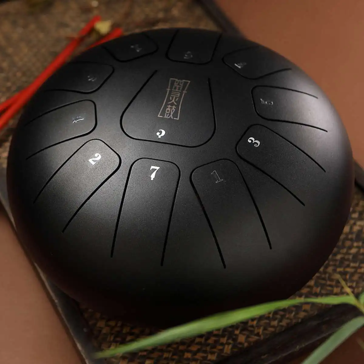 11Tones 10 Inch Steel Tongue Drum Handpan Drum Tank with Free Accessories, Colorful
11Tones 10 Inch Steel Tongue Drum Handpan Drum Tank with Free Accessories, Colorful