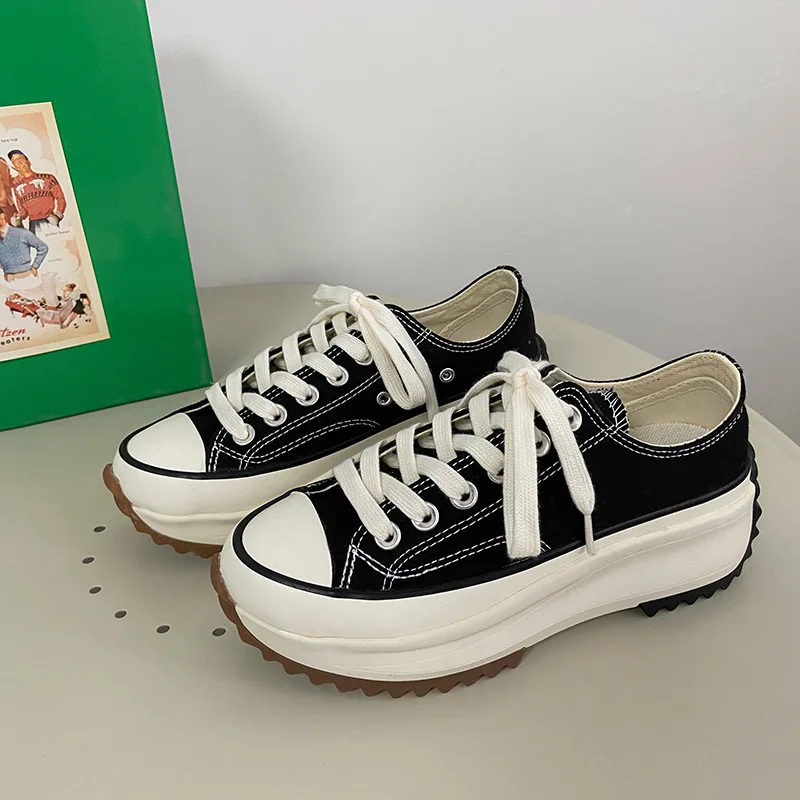 sh12306a New Platform Canvas Shoes Women 2022 Popular Female Student Thick Flat Heeled Sneakers Vulcanized Shoes
sh12306a New Platform Canvas Shoes Women 2022 Popular Female Student Thick Flat Heeled Sneakers Vulcanized Shoes