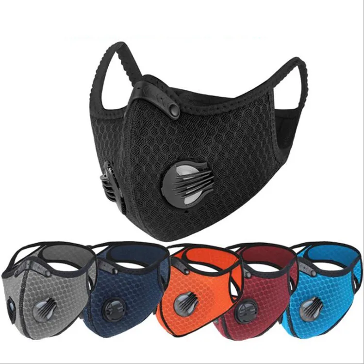 2020 Outdoor cycling facemaskes carbon cloth mouth facemaskes fashion sport facemaskes with valve for dust, Red, black, gray, dark blue, navy blue, orange, light green
2020 Outdoor cycling facemaskes carbon cloth mouth facemaskes fashion sport facemaskes with valve for dust, Red, black, gray, dark blue, navy blue, orange, light green