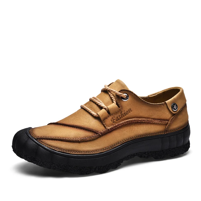 Wholesale New Trend Fashion Outdoor Tooling Hiking Non-slip Handmade Cowhide Casual Mens Shoes
Wholesale New Trend Fashion Outdoor Tooling Hiking Non-slip Handmade Cowhide Casual Mens Shoes