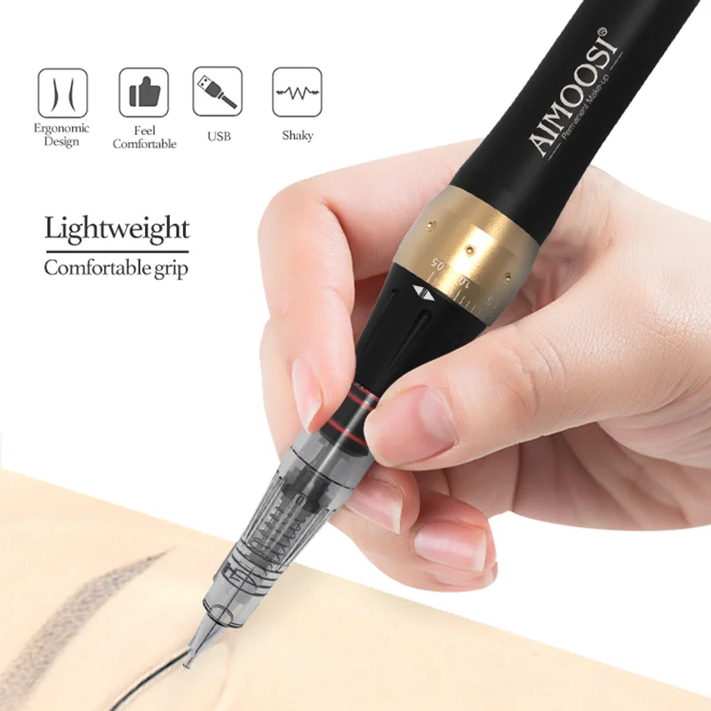 Aimoosi Electric Professional Digital Semi-Permanent Makeup Machine Eyebrow Tattoo Permanent Make Up Machine, Black
Aimoosi Electric Professional Digital Semi-Permanent Makeup Machine Eyebrow Tattoo Permanent Make Up Machine, Black