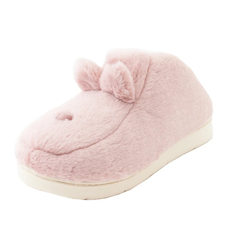 Winter New Cute Cartoon Plush Wear Antiskid Home Cotton Shoes for Men and Women, 5 colors
Winter New Cute Cartoon Plush Wear Antiskid Home Cotton Shoes for Men and Women, 5 colors