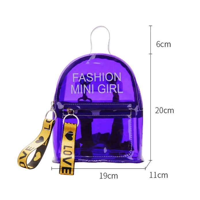 Wholesale Waterproof outdoor mini designers cute kid clear transparent pvc backpacks China for girls women
Wholesale Waterproof outdoor mini designers cute kid clear transparent pvc backpacks China for girls women