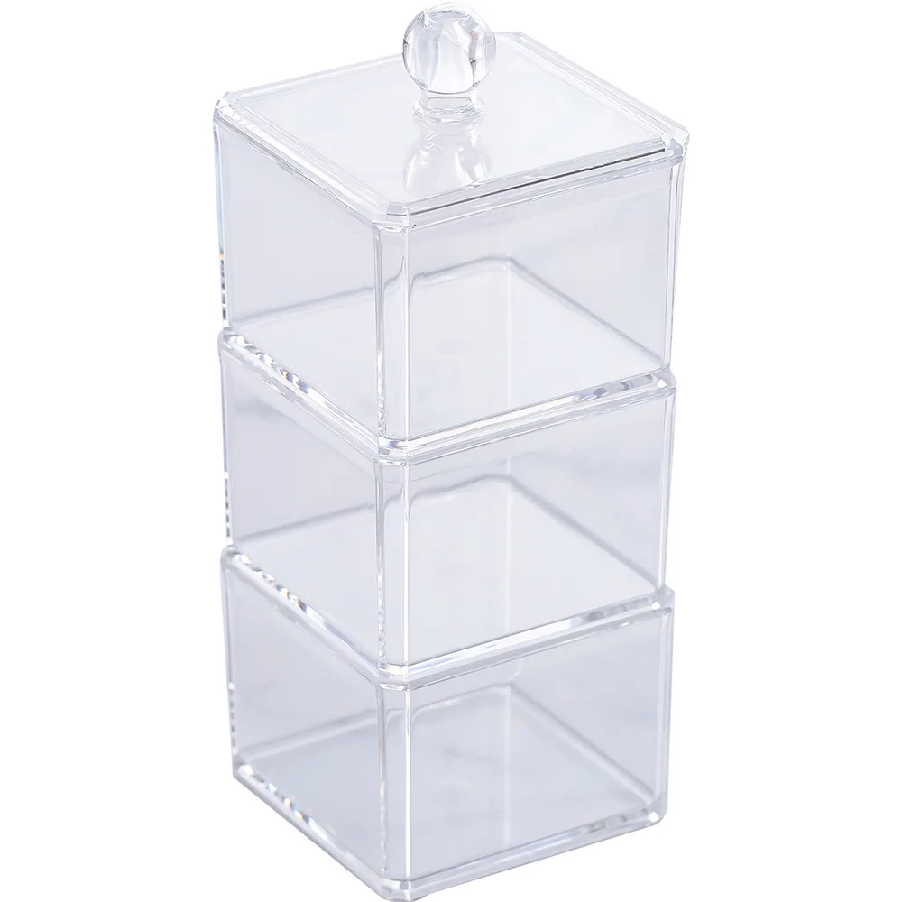 Cosmetics Candy Acrylic Storage Box Transparent Simple Modern Home Decoration Living Room Bedroom Desktop Storage Box Decoration
Cosmetics Candy Acrylic Storage Box Transparent Simple Modern Home Decoration Living Room Bedroom Desktop Storage Box Decoration