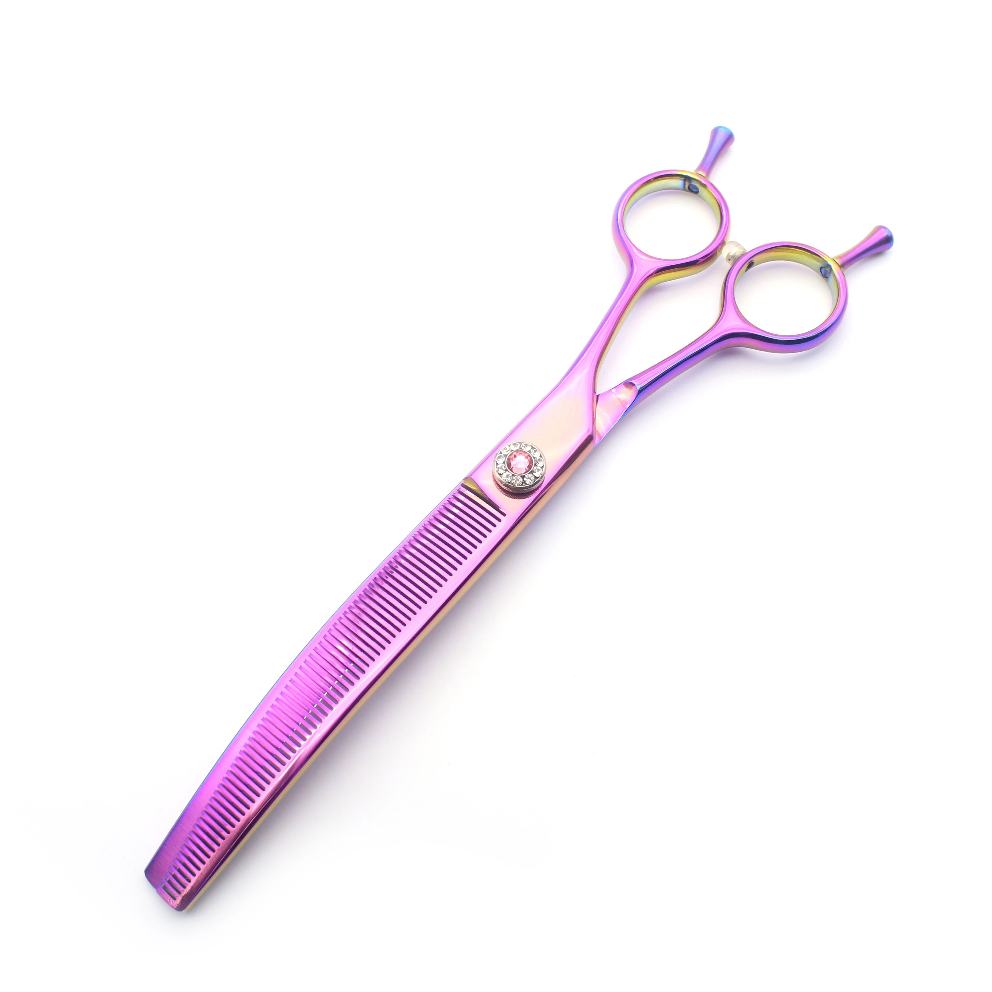 New wholesale high quality new design custom thinner pet dog grooming scissors, Pink or customized
New wholesale high quality new design custom thinner pet dog grooming scissors, Pink or customized