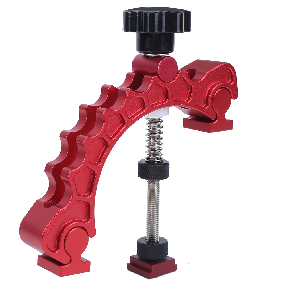 T Track Clamp Adjustable Press Plate Woodworking Table Fixed Red Aluminum Alloy Fixture aluminum
T Track Clamp Adjustable Press Plate Woodworking Table Fixed Red Aluminum Alloy Fixture aluminum