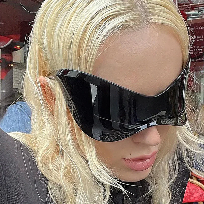 2023 Women New Fashion Steampunk Vintage Y2K Sunglasses Oversized Square Sun Glasses Men Thick Driving Sport Hip Hop Punk Shades
2023 Women New Fashion Steampunk Vintage Y2K Sunglasses Oversized Square Sun Glasses Men Thick Driving Sport Hip Hop Punk Shades
