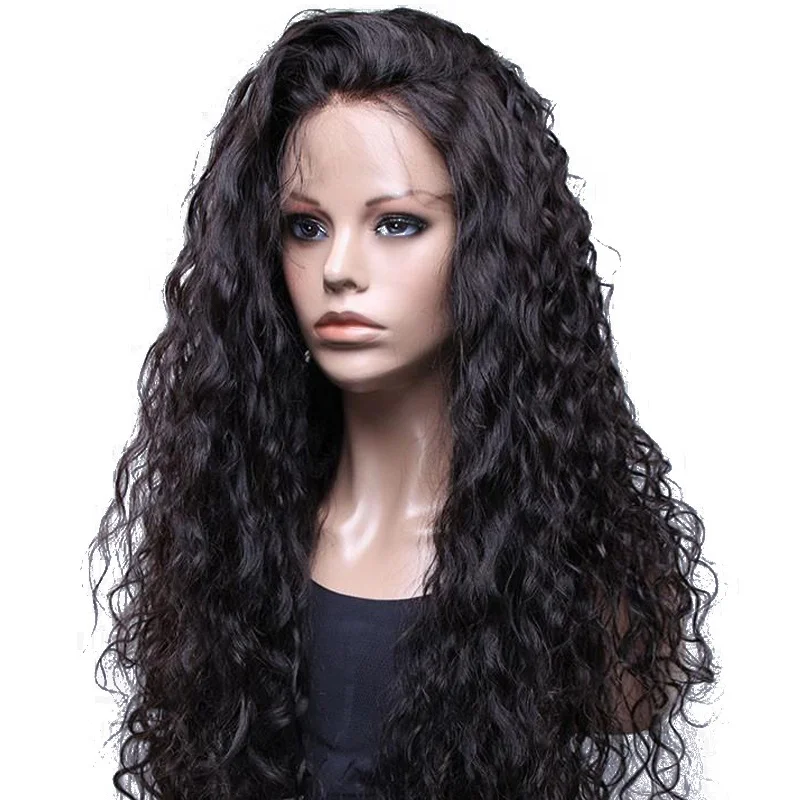 Curly lace front human hair wigs preplucked wig natural front line with baby hair
Curly lace front human hair wigs preplucked wig natural front line with baby hair