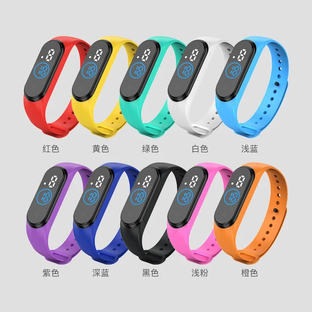Wholesales Cheap LED Watch Gift Magnetic Sillicon Bracelet Led Digital Watch Sports Kids Watch, Optional
Wholesales Cheap LED Watch Gift Magnetic Sillicon Bracelet Led Digital Watch Sports Kids Watch, Optional