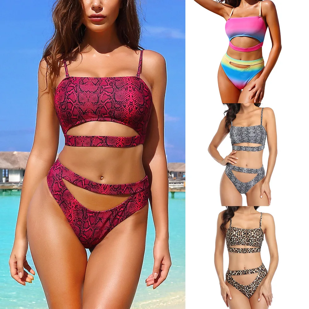 2021 Fashion Show Sexy Bikini Swimwear Women bathing suits Hollow Out swimsuits 2021, Photo color
2021 Fashion Show Sexy Bikini Swimwear Women bathing suits Hollow Out swimsuits 2021, Photo color