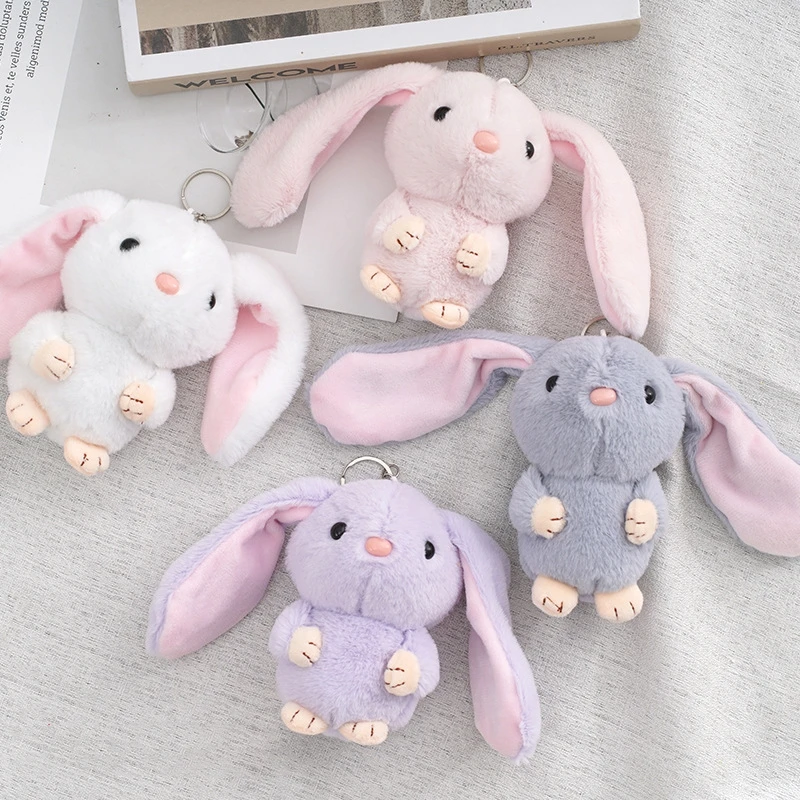 Wholesale Stuffed animal toys Plush keychains toys Doll Kawaii Cute Cartoon Plush Dropping Ear Rabbit Bunny Keychain Bag charms
Wholesale Stuffed animal toys Plush keychains toys Doll Kawaii Cute Cartoon Plush Dropping Ear Rabbit Bunny Keychain Bag charms