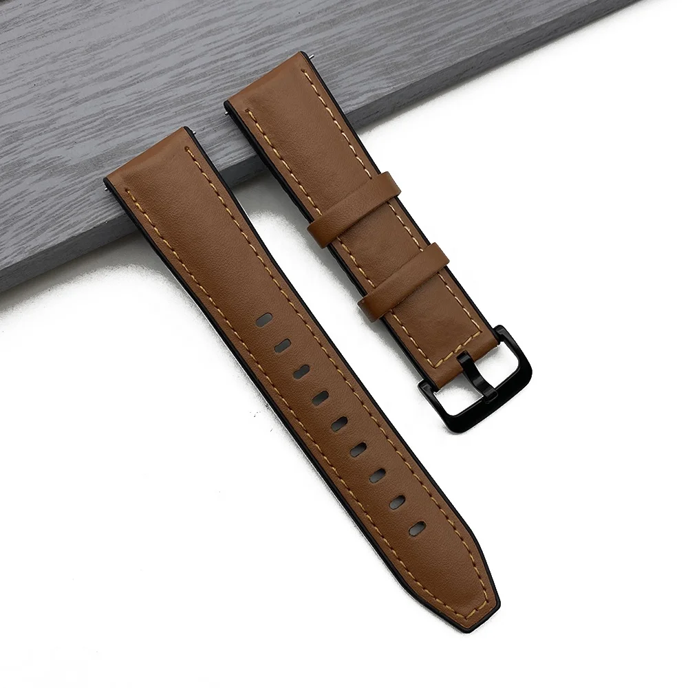 JUELONG Vintage Genuine Leather Silicone Smart Watch Straps For Apple Watch Series 3 4 5 6 SE
JUELONG Vintage Genuine Leather Silicone Smart Watch Straps For Apple Watch Series 3 4 5 6 SE