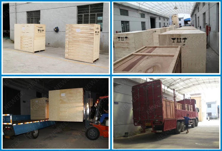 NEWEEK pvc edge bander 45 degree edge banding machine portable