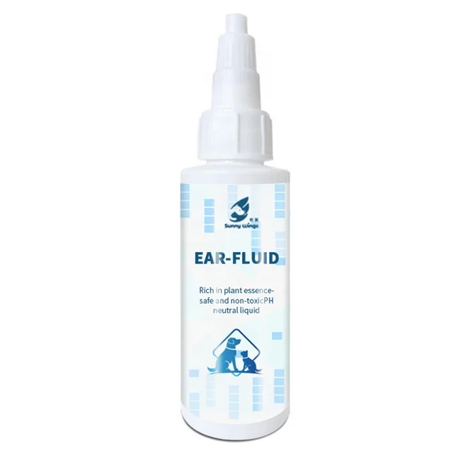 Private Label Ear-fluid Rich in Plant Essence Safe and Non-toxic Mild for Dogs and Cats
Private Label Ear-fluid Rich in Plant Essence Safe and Non-toxic Mild for Dogs and Cats