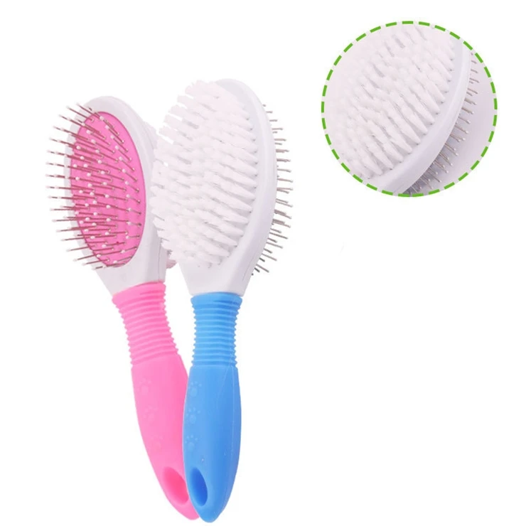 Wholesale Dog cat Massage Handle Comb cat Dog Hair Cleaning Brush Pet Hair Removal Double Sided Comb Beauty Comb
Wholesale Dog cat Massage Handle Comb cat Dog Hair Cleaning Brush Pet Hair Removal Double Sided Comb Beauty Comb