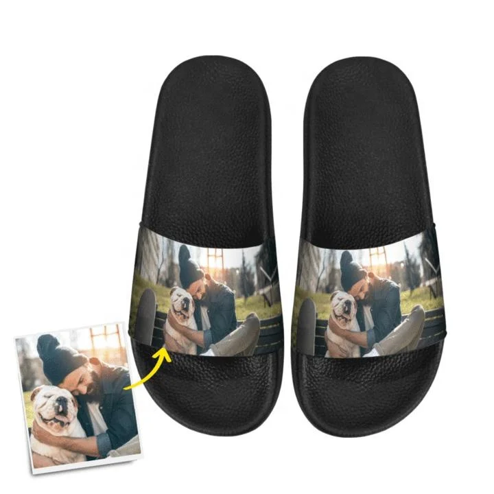 

2021 New Arrival Male Summer Beach Slides Slippers Casual Outdoor Custom Logo Slides Slippers For Men, Customized color
