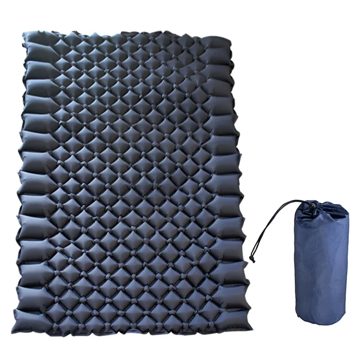 Camping Backpacking Compact Double Sleeping Air Pad Insulated Inflatable Camping Mat Sleeping Pad, Navy, blue, army green, orange
Camping Backpacking Compact Double Sleeping Air Pad Insulated Inflatable Camping Mat Sleeping Pad, Navy, blue, army green, orange